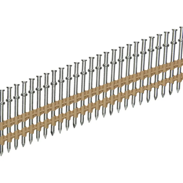 Clous duplex 21° 3,3mm lisse (2000 pcs) Hikoki