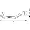 Clé 12 pans pour culasse Mercedes 17 mm KS TOOLS 455.0017
