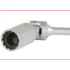 Clé à poignée longue à cardan 12 pans spéciale bougies KS TOOLS