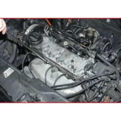 Clé à poignée longue à cardan 12 pans spéciale bougies KS TOOLS