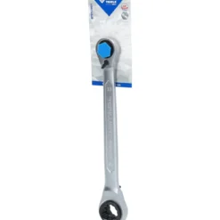 Clé polygonale à cliquet double 4 en 1 10x13mm 17x19mm BRILLIANT TOOLS - BT013901