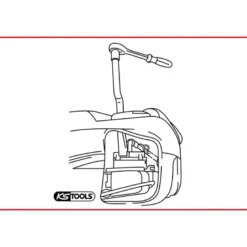 Clé pour pompe à carburant - VAG KS TOOLS 150.3179