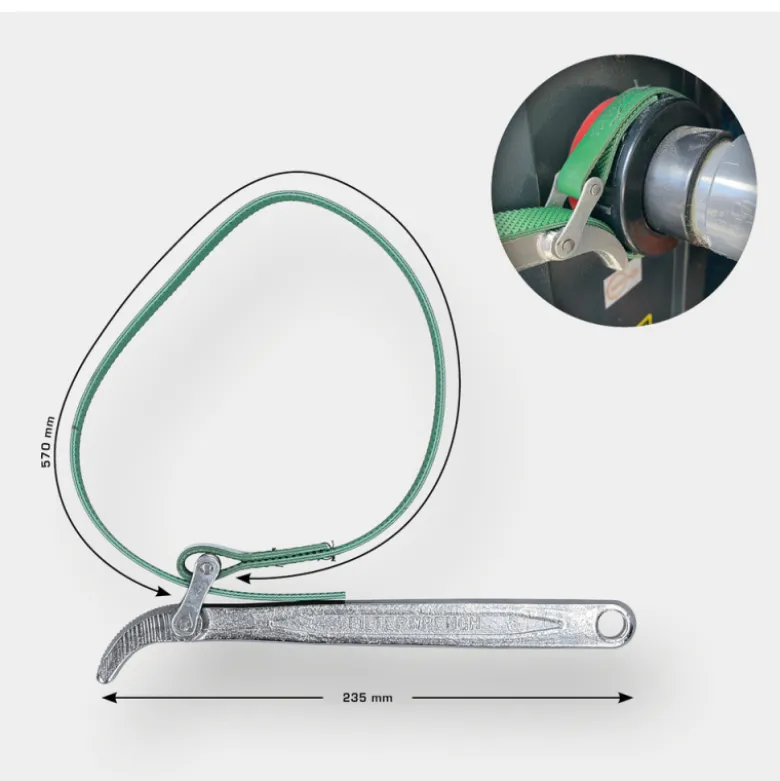 Clé à sangle L570mm BRILLIANT TOOLS - BT064916