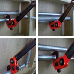 Clé serre-tubes Stillson articulée KS TOOLS 111.3550