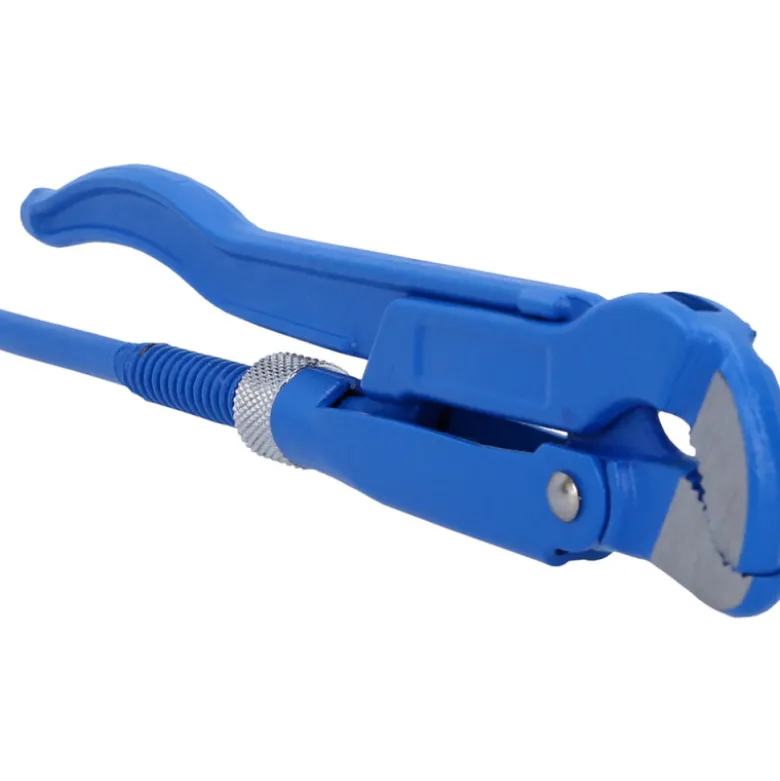 Clé serre-tubes suédoise 1/2" coudée à 45° BRILLIANT TOOLS - BT067112