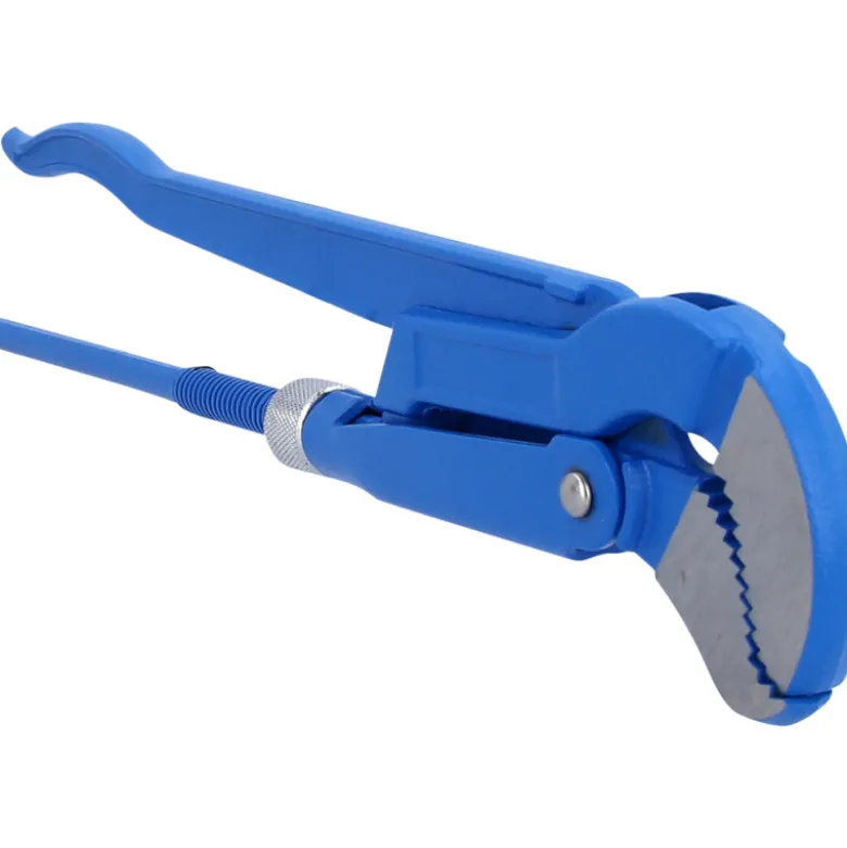 Clé serre-tubes suédoise 1.1/2" coudée à 45° BRILLIANT TOOLS - BT067115