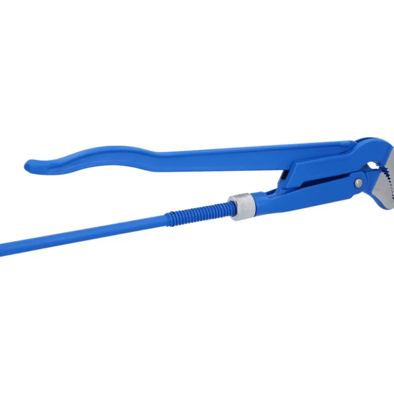 Clé serre-tubes suédoise 1.1/2" coudée à 45° BRILLIANT TOOLS - BT067115
