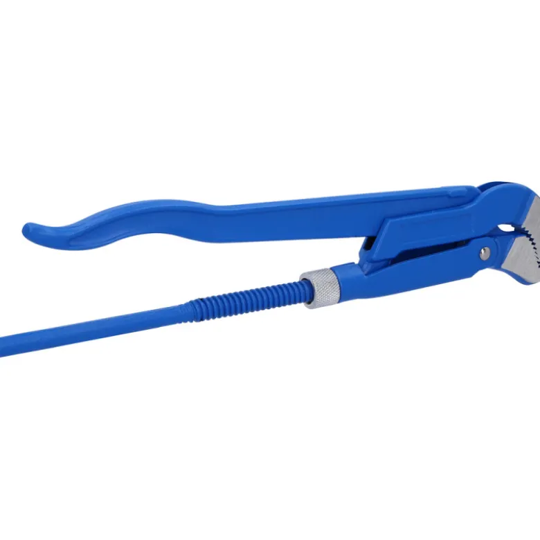 Clé serre-tubes suédoise 1" coudée à 45° BRILLIANT TOOLS - BT067110
