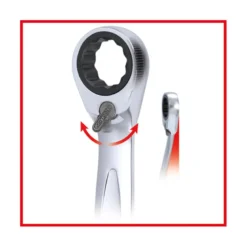 Clés mixtes à cliquet réversible gear plus 5 pièces KS TOOLS 503.4661