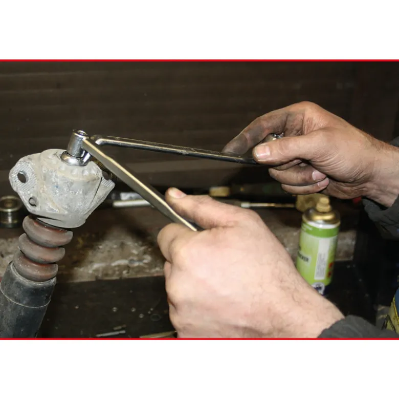 Clé spéciale pour amortisseurs KS TOOLS 150.9476