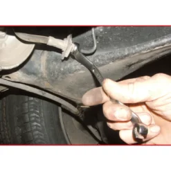 Clé à tuyauter KS TOOLS finition mat