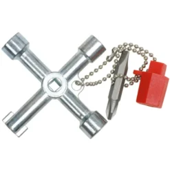 Clé universelle pour armoire électrique KS TOOLS 130.1015
