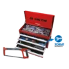 Coffre 874116B + Composition 219 Outils, En Pouces Et En Mm King Tony - 911000CR07