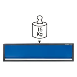 Coffre Mural Extra Long Bleu King Tony - 87D1121AKB