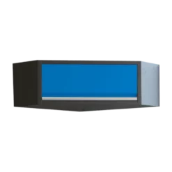 Coffre Mural Pour Meuble D'Angle Bleu King Tony - 87D1115AKB