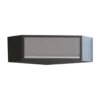 Coffre Mural Pour Meuble D'Angle - Gris King Tony - 87D1115AKG