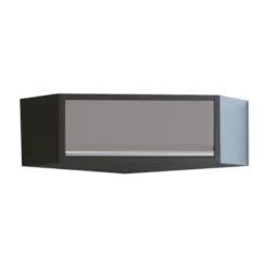 Coffre Mural Pour Meuble D'Angle - Gris King Tony - 87D1115AKG