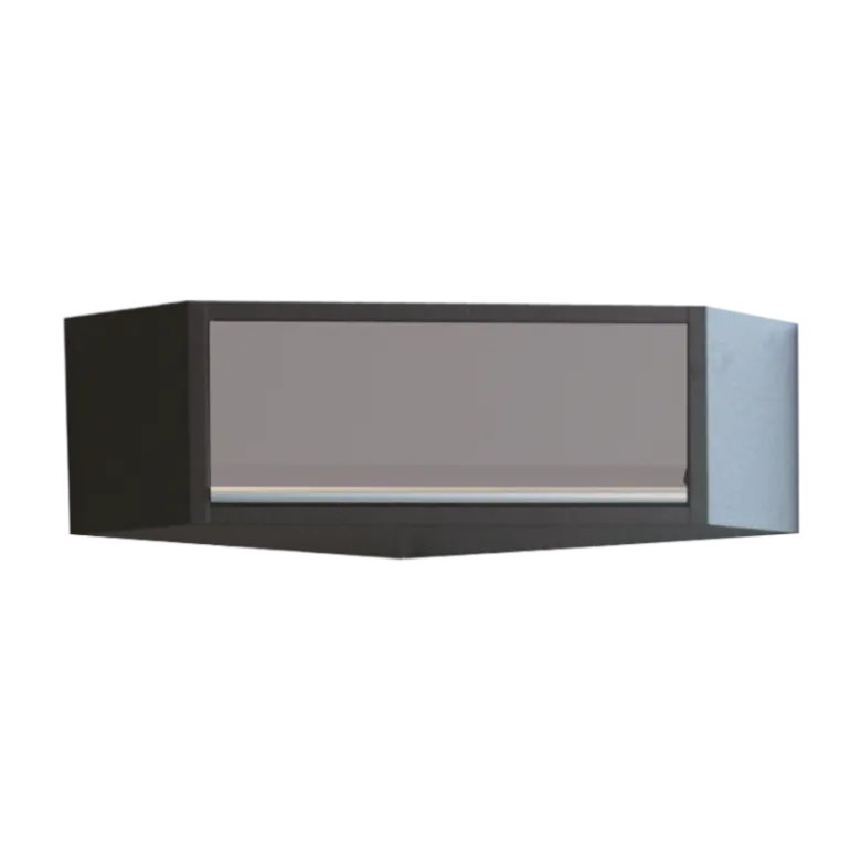 Coffre Mural Pour Meuble D'Angle - Gris King Tony - 87D1115AKG