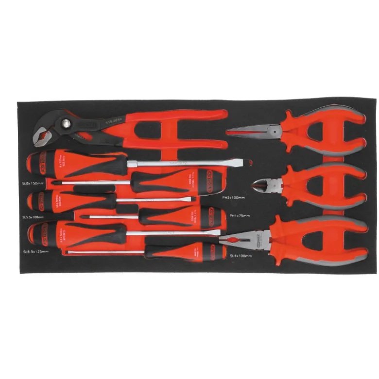 Coffre à outils équipé ULTIMATE 114 outils KS TOOLS 922.0100
