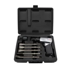 Coffret Burineur pneumatique hexagonal 11 mm - 6 pcs Airoutil - BU3625CO