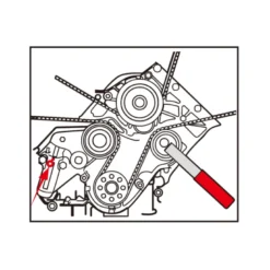 Coffret Calage Audi King Tony - 9AT1306