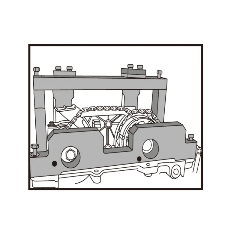 Coffret Calage Bmw Essence King Tony - 9AT1706E