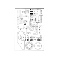 Coffret calage complet ford/mazda/volvo CLAS OM 6600