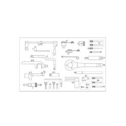Coffret calage complet psa generation 2© CLAS OM 6210