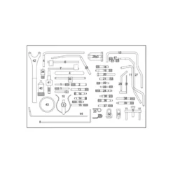 Coffret calage complet psa generation 1 CLAS OM 6200