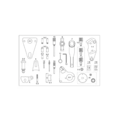 Coffret calage complet renault generation 2© CLAS OM 6110