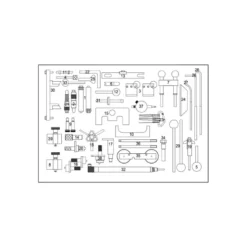 Coffret calage complet vag CLAS OM 6300