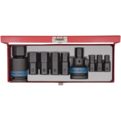 Coffret À Choc 3/4" 6 Pans, De 10 À 32Mm King Tony - 6411MP