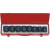 Coffret Choc 3/4" 8 Pièces King Tony - 6409MP03