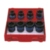 Coffret Choc 3/4" 8 Pièces King Tony - 6408MP10