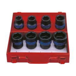 Coffret À Chocs 3/4" 8 Pièces King Tony - 6408MP