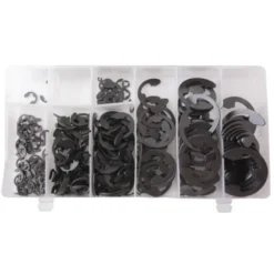 Coffret circlips exterieurs type e 1.5-22mm (300 pcs) CLAS CO 0525