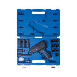 Coffret Clé À Chocs, Douilles Et Accessoires 1/2" - 15 Pièces King Tony - 44803AMP01