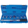 Coffret Clé À Déclenchement 345122Dg 4-20Nm + 6 Embouts 9X12 King Tony - 345102D08MR