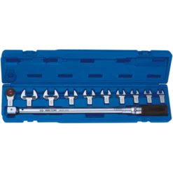 Coffret Clé À Déclenchement 345222Dg 40-200Nm + 9 Embouts 14X18 King Tony - 345202D11MR