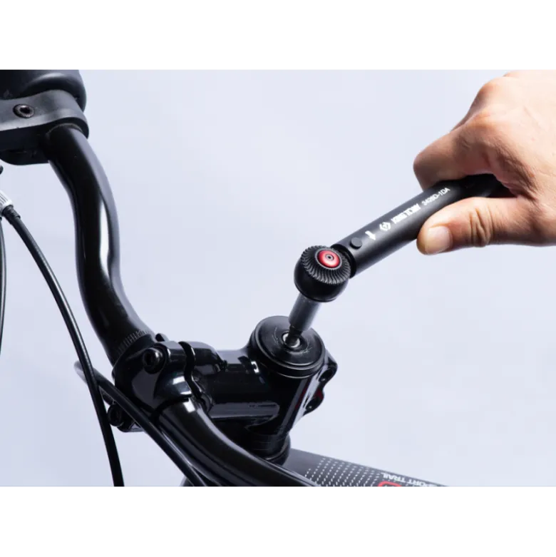 Coffret Clé Dynamométrique 1/4" 3-16Nm Avec Embouts Pour Vélos 23Pcs King Tony - 3426D1D23MR
