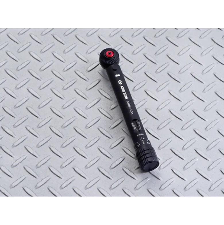 Coffret Clé Dynamométrique 1/4" 3-16Nm Avec Embouts Pour Vélos 23Pcs King Tony - 3426D1D23MR