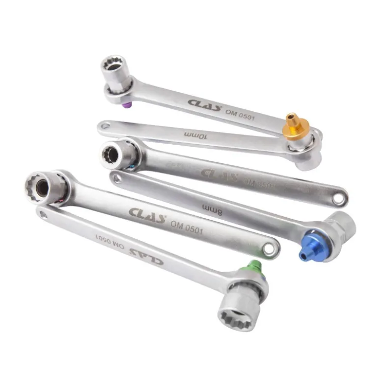 Coffret 6 cles purge de freins et embrayage CLAS OM 0501