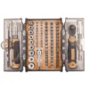 Coffret cliquet de precision+tournevis (78pcs) CLAS OS 1040BL