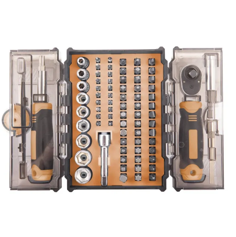 Coffret cliquet de precision+tournevis (78pcs) CLAS OS 1040BL