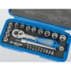 Coffret Cliquet 1/4" Douilles Embouts King Tony - 2525MRE