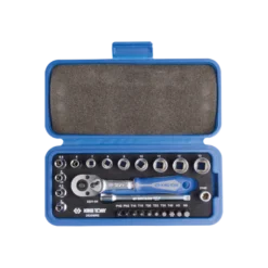 Coffret Cliquet 1/4" Douilles Embouts King Tony - 2525MRE