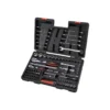 Coffret Cliquets Douilles Et Accessoires 1/4''1/2'' 86 Pce SAM Outillage - RAST90860