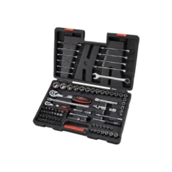 Coffret Cliquets Douilles Et Accessoires 1/4''1/2'' 86 Pce SAM Outillage - RAST90860