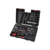 Coffret Cliquets Douilles Et Accessoires 1/4''1/2'' 62 Pce SAM Outillage - RAST90620