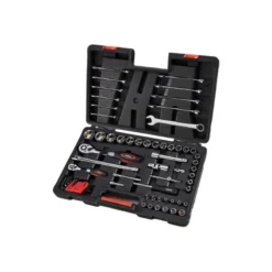 Coffret Cliquets Douilles Et Accessoires 1/4''1/2'' 62 Pce SAM Outillage - RAST90620